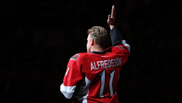 Senators set to honour Daniel Alfredsson by retiring No. 11