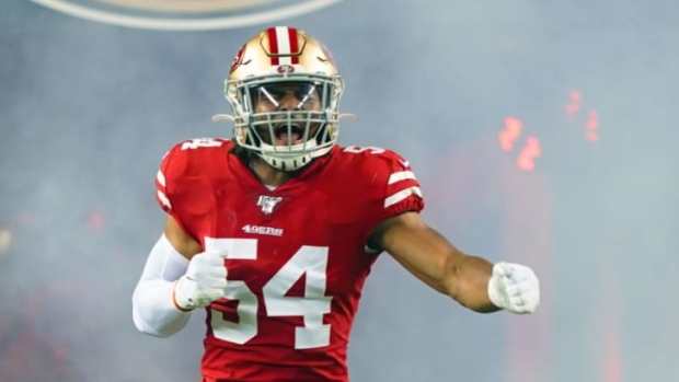 Report: Fred Warner, 49ers Agree to 5-year Contract Worth over $95m:  Highest-Paid ILB, News, Scores, Highlights, Stats, and Rumors