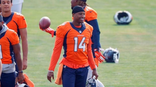 Courtland Sutton - Denver Broncos Wide Receiver - ESPN