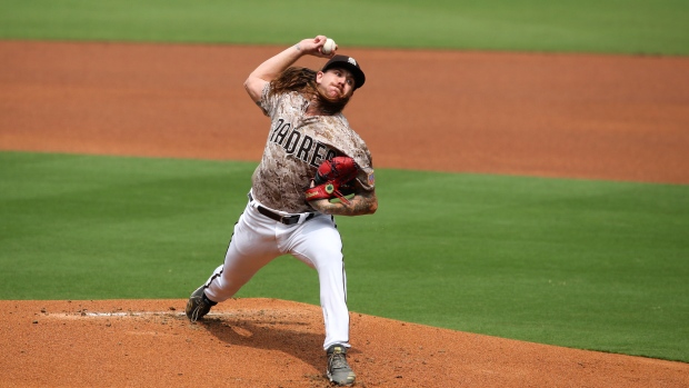 Mike Clevinger knee injury rehab update