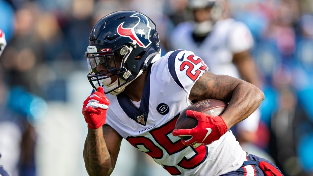 Report: Houston Texans release RB Duke Johnson - TSN.ca