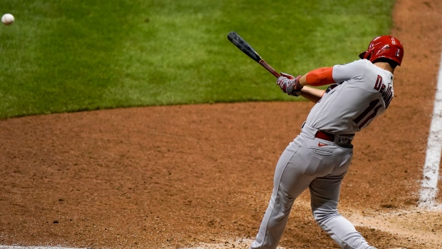 Cardinals-Brewers Game Postponed After St. Louis Records