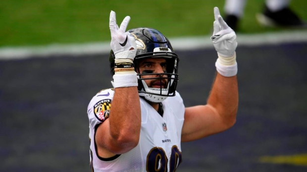 Baltimore Ravens' Mark Andrews says he dealt with high ankle sprain, plans  to play in Pro Bowl 