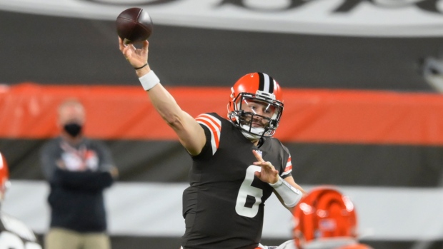 Cleveland Browns, Baker Mayfield beat Cincinnati Bengals, Joe Burrow