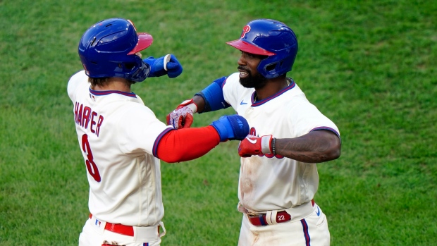 Toronto Blue Jays blow late lead; swept by Philadelphia Phillies in  doubleheader 