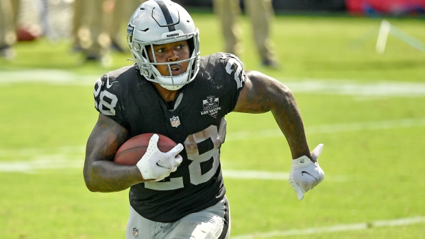 Josh Jacobs expects to begin talks with Raiders next week - Las