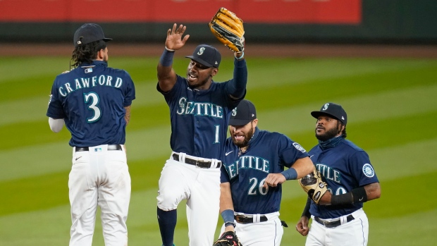 Kyle Seager, Ty France homer, Mariners top A's, move up in playoff race