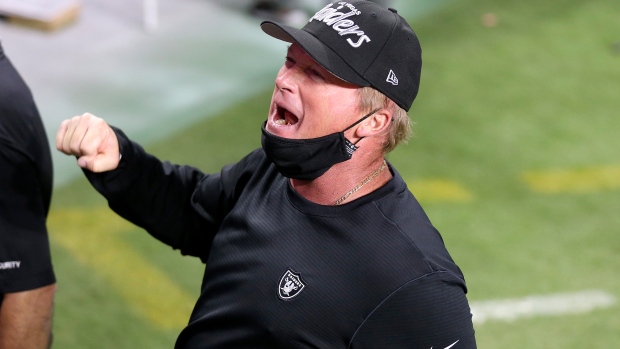 FanDuel - Jon Gruden is no longer the head coach of the Las Vegas Raiders.