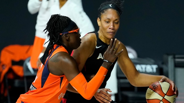 2023 WNBA Finals: How A'ja and the Aces captured title on sheer will