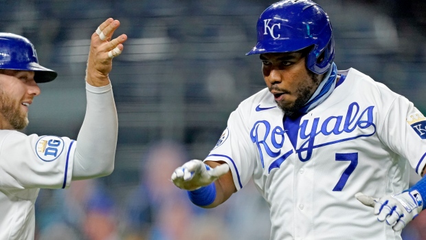 Royals' Salvador Perez, Adalberto Mondesi ready to build on