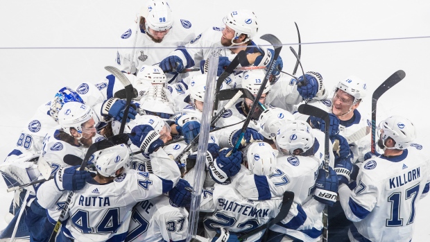 Kevin Shattenkirk scores in OT, Lightning one win away from Stanley Cup  after downing Stars 