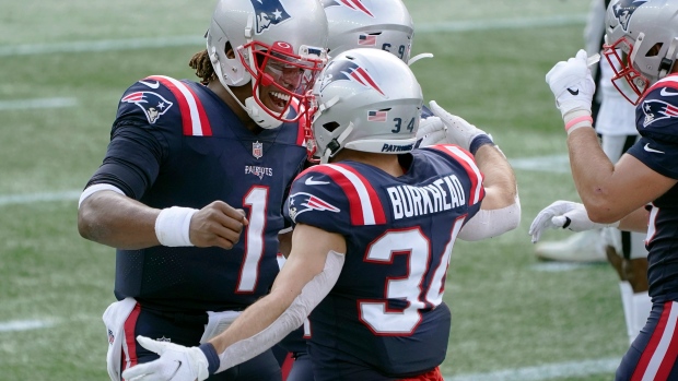 Burkhead, Belichick Lead Patriots To 36-20 Win Over Raiders