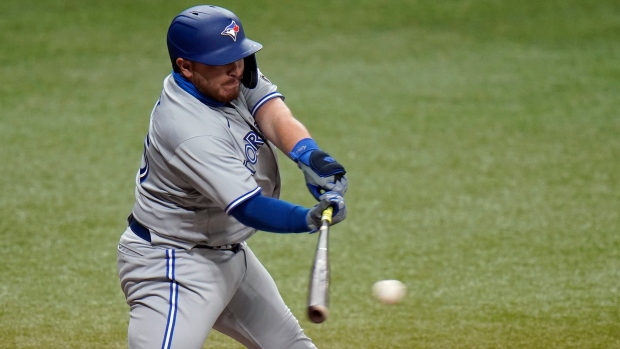 Blue Jays: Reese McGuire back to third on the depth chart?