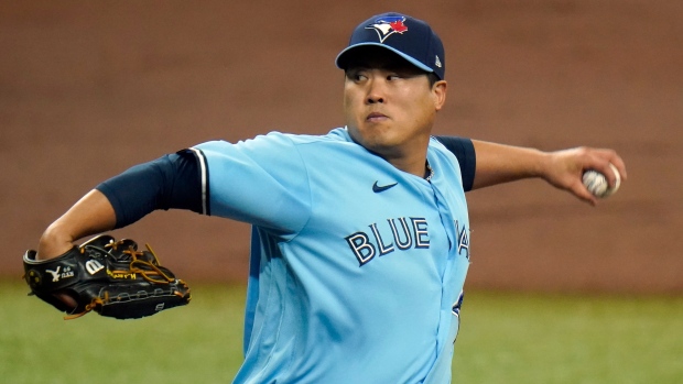 Hyun Jin Ryu All-MLB Second Team for Blue Jays