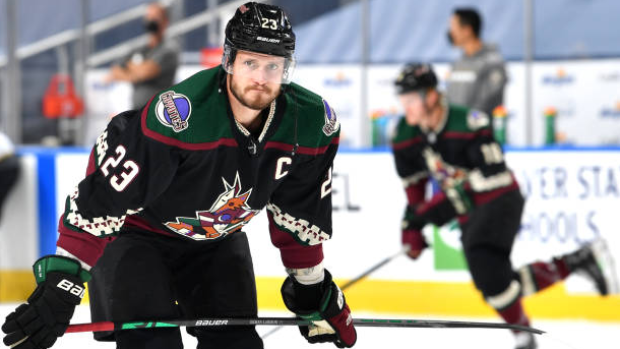 Coyotes and Oliver Ekman-Larsson discussing eight-year contract