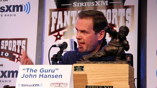 PERSONALITY OF THE WEEK: John Hansen rode fantasy football's popularity to a new career Article Image 0