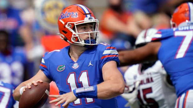 Kyle Trask, Kyle Pitts help No. 3 Florida top South Carolina - TSN.ca