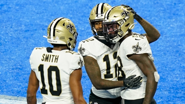 Saints Top 5 Touchdown Celebrations