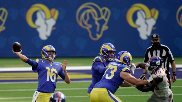 An empty SoFi Stadium hosts first LA Rams game, and a resurgent