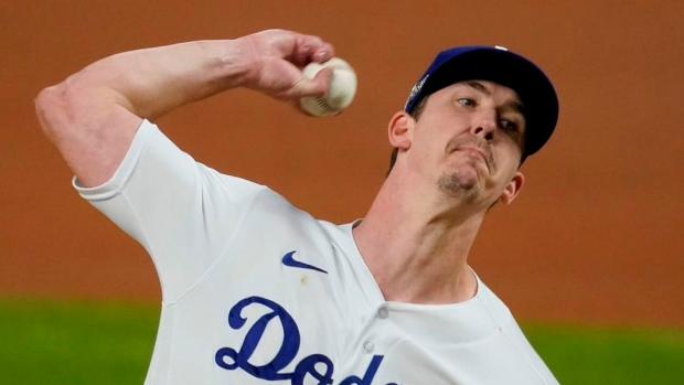 Walker Buehler Los Angeles Dodgers San Diego Padres 