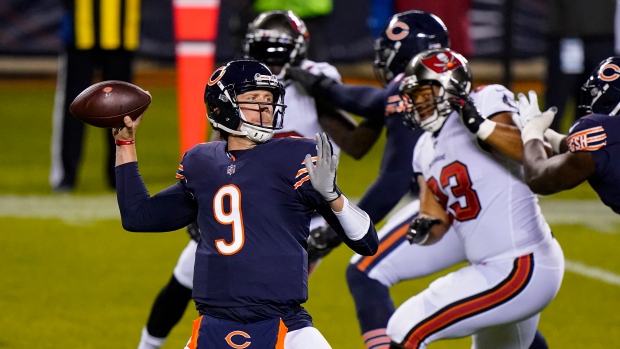 Chicago Bears release former Super Bowl MVP Nick Foles