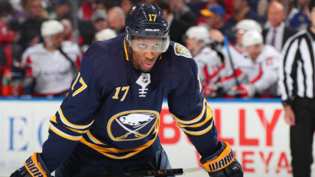 Sabres' Wayne Simmonds the 'ultimate warrior' and 'one of the nicest guys
