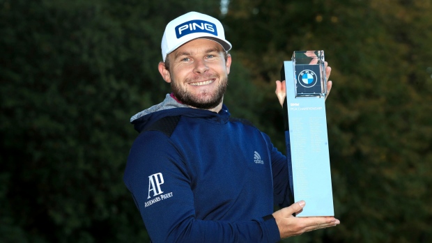 Tyrrell Hatton Completes Career Goal By Winning Bmw Pga Championship Tsn Ca