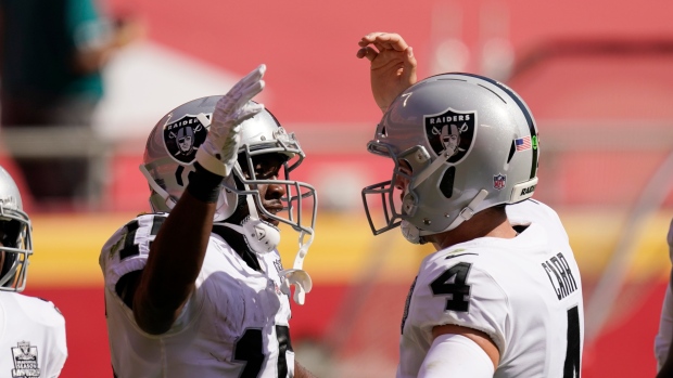 Raiders shut out Chiefs