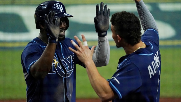 Kevin Kiermaier robs the Astros with a diving catch (video)