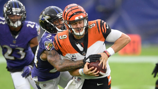 Baltimore Ravens defensive coordinator unhappy with Cincinnati