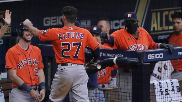 George Springer, Houston Astros beat Tampa Bay Rays to force Game 7 in ALCS  