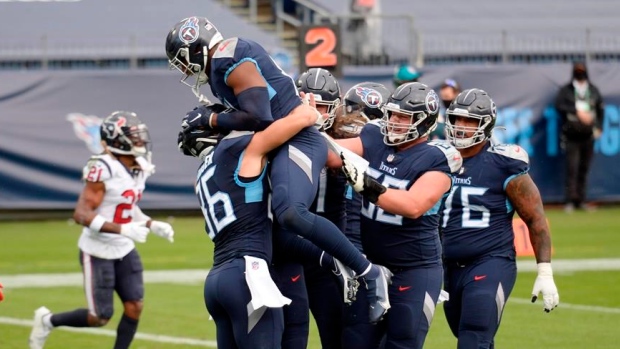 Titans snap eight-game skid with overtime win vs. Chargers