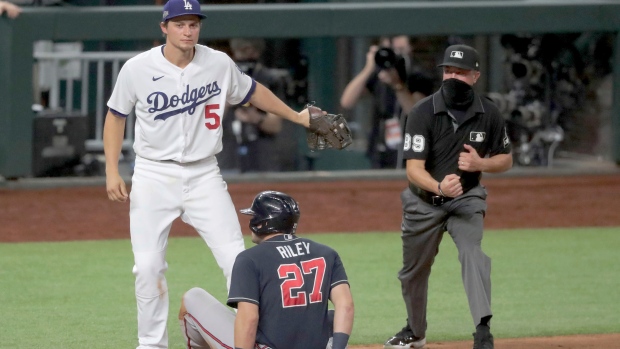 Kenley Jansen return Los Angeles Dodgers Atlanta Braves - TSN.ca