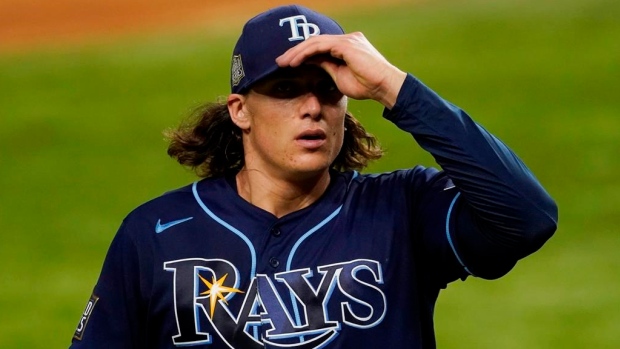 Rays' ace Snell declares he wants full pay or he won't play