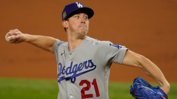 Los Angeles Dodgers Grab 2-1 Lead Over Tampa Bay Rays in