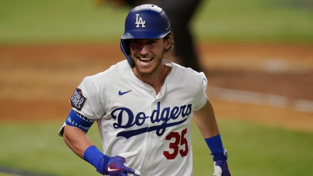 Cody Bellinger: Dodgers 'Earned' 2020 World Series Championship 
