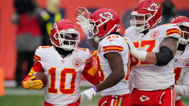 Chiefs rout Broncos 43-16 as Mahomes barely breaks a sweat