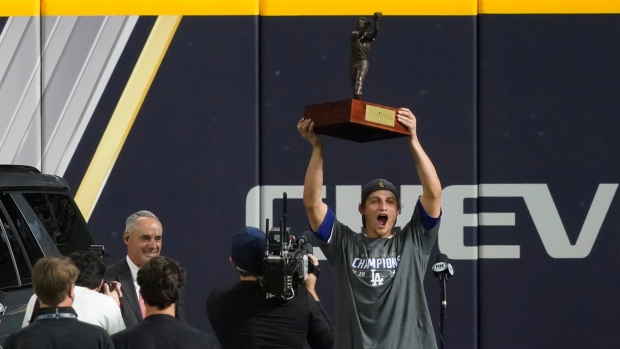 LA Dodgers: Corey Seager was rightfully named World Series MVP