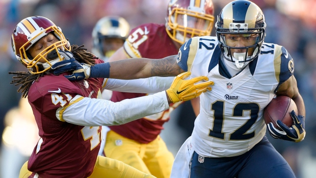 After being shot in the head, Stedman Bailey wants back in the NFL