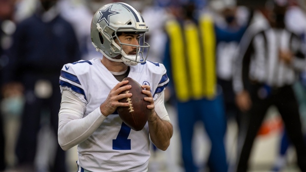 Cowboys QB Ben DiNucci was graded as the worst quarterback of all