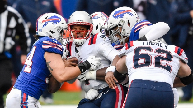 Buffalo Bills safety Dean Marlowe (31) during the first half of an