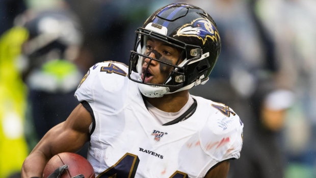 Marlon Humphrey: Ravens CB announces he tested positive for COVID-19