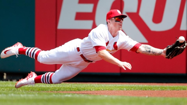 Edman up for two different Gold Glove Awards, four Cardinals named