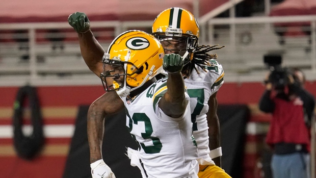 Packers defeat 49ers, 34-17