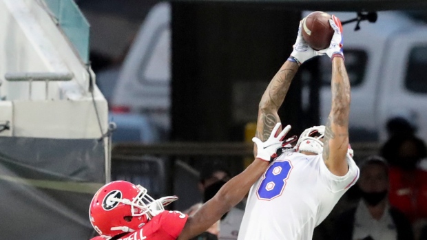 Trask, Gators upend Georgia, ending 3-game losing streak