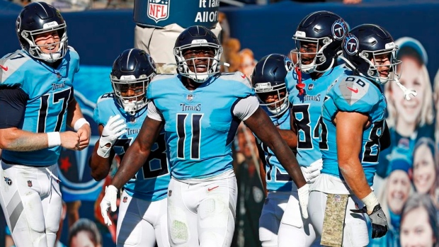 A.J. Brown fined $13K for celebration during win over Titans