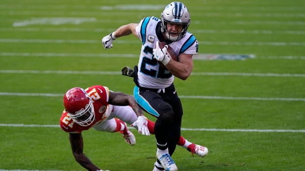 Rapoport: RB Christian McCaffrey likely to play vs. Chiefs before