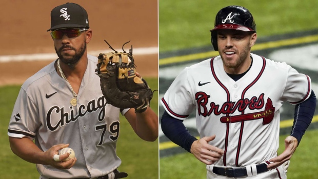 White Sox' Abreu, Braves' Freeman win MVP Awards 