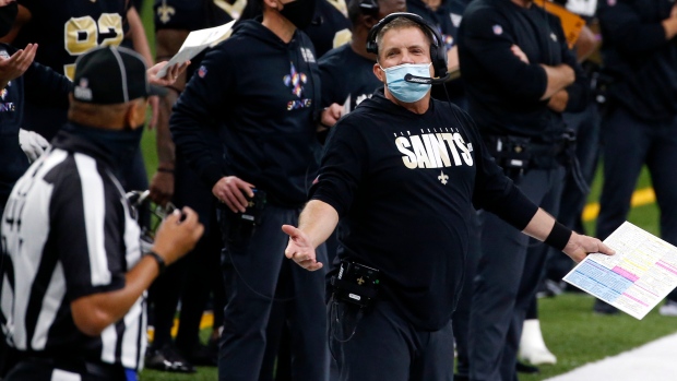 Saints Coach Sean Payton tests positive for COVID-19