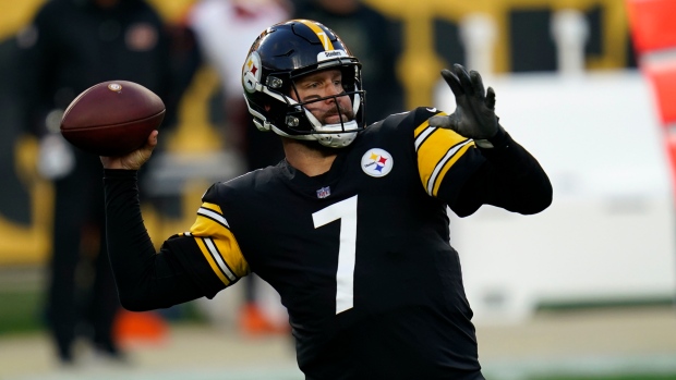 Roethlisberger ready for regular-season finale vs. Ravens